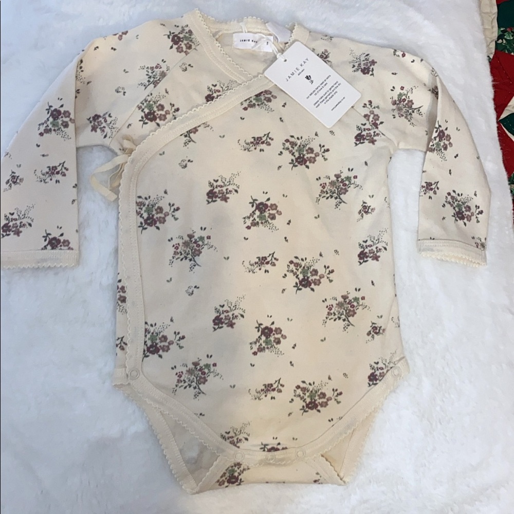 Jamie Kay Floral Onesie